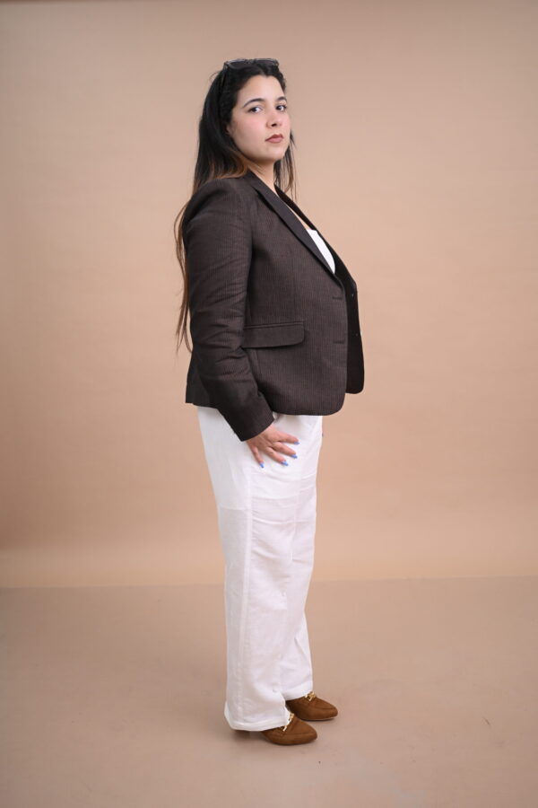 Terra Tan Blazer - Image 2