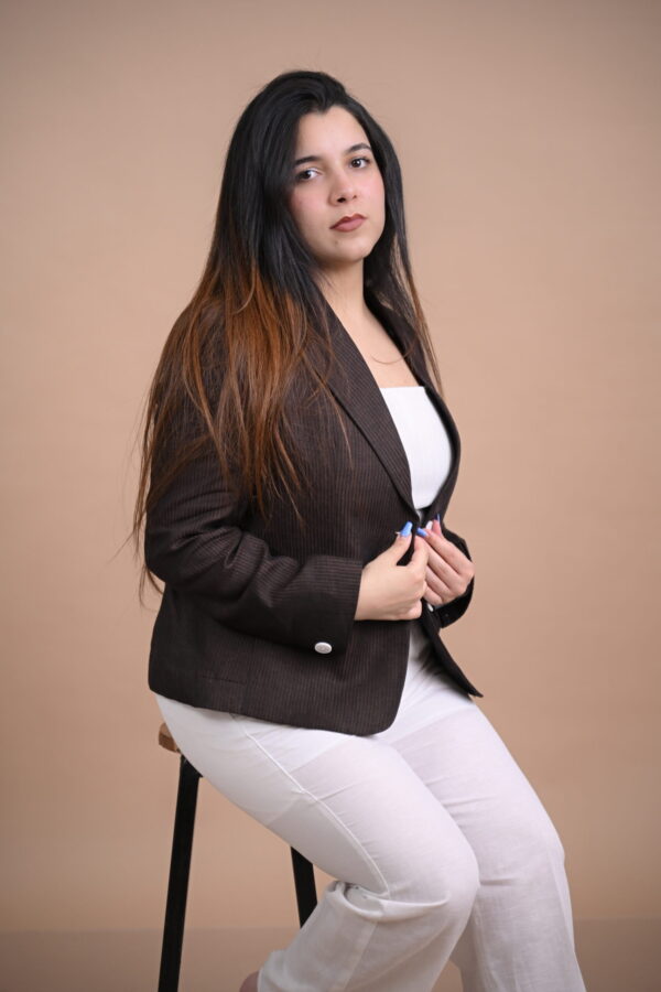 Terra Tan Blazer - Image 3