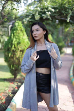 Sequin Chic Collar