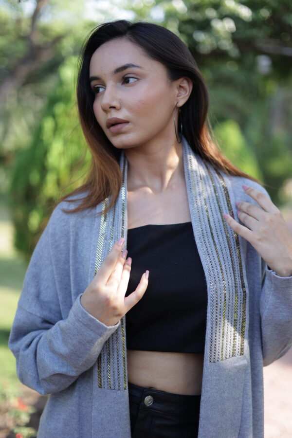 Sequin Chic Collar - Image 2