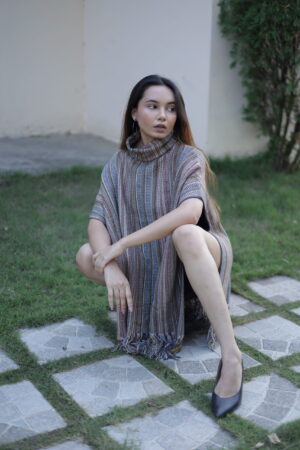 Stripe Drift Shrug
