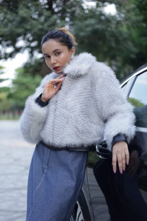 Fur Bliss Jacket