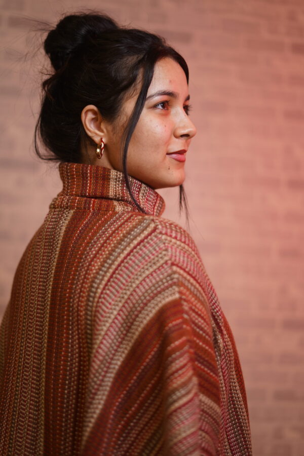 Stripe Drift Shrug - Image 3