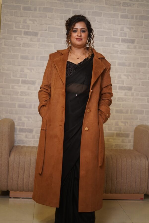 Suede Overcoat - Image 4