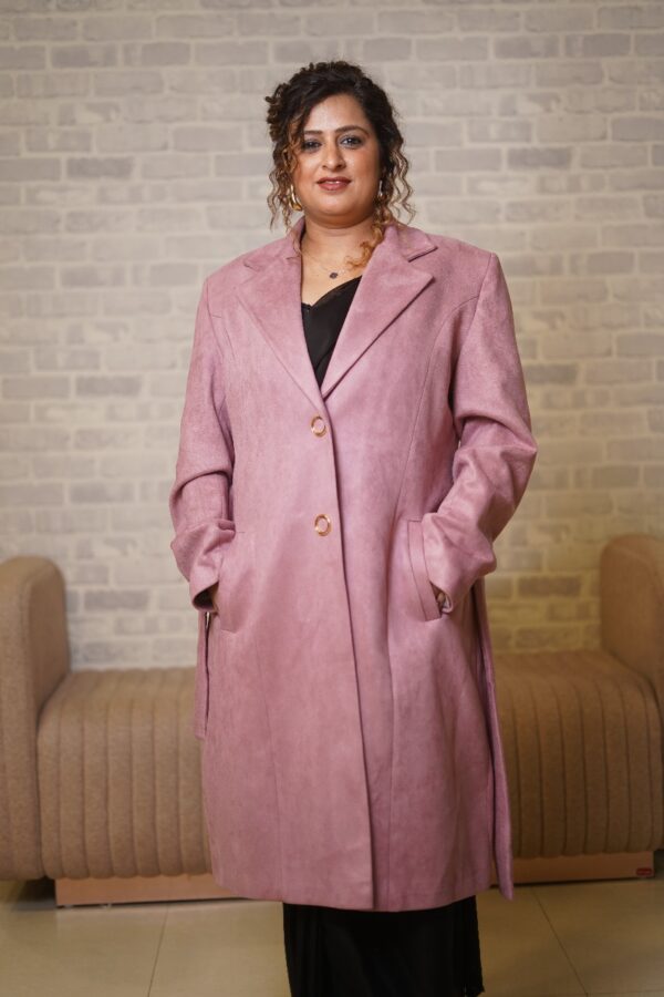 Suede Overcoat - Image 5