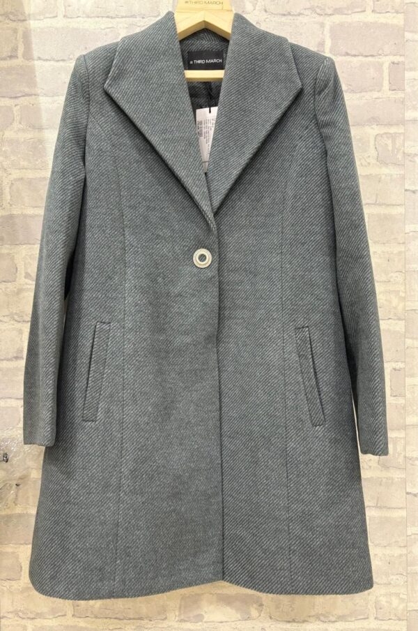 Wine Merino Blazer - Image 4
