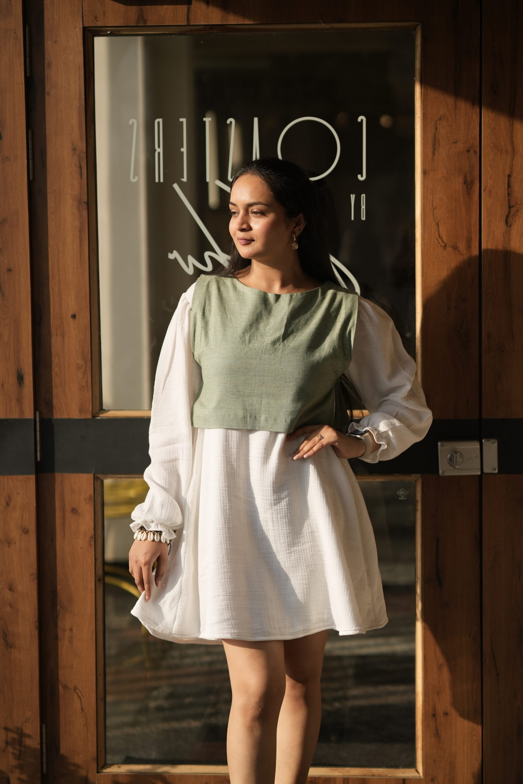 White Waves with Waistcoat